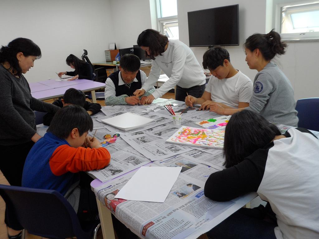 ‘장애인 방과후 지원센터’에서 친구들과 함께 즐겁게 배워요!
