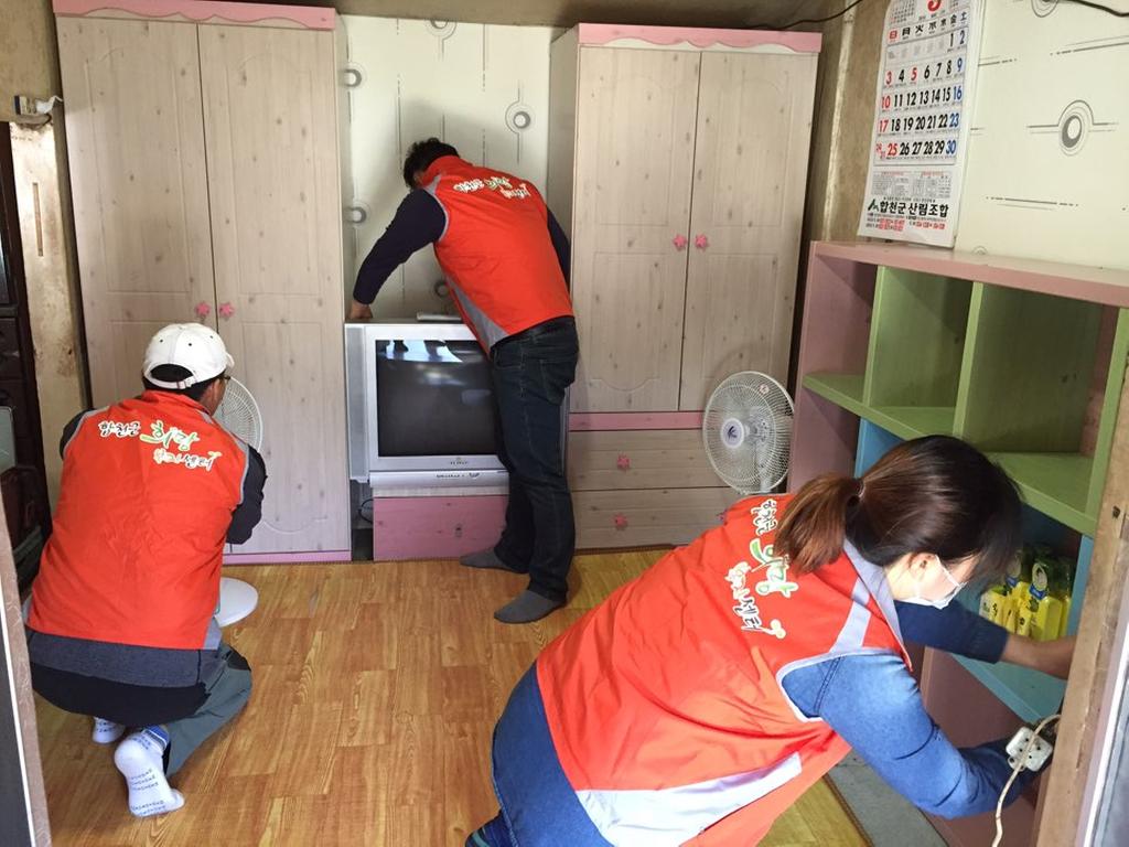 합천군, 세이브더칠드런 지원사업 공모로 미혼모 가정 도와