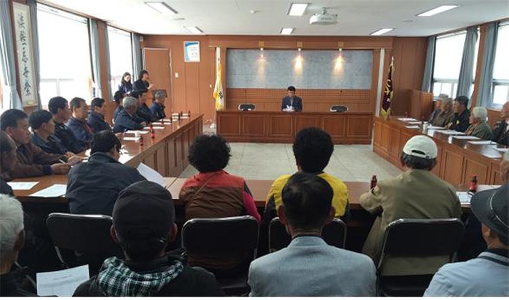 경로당 보조금 알뜰하게 쓰고, 똑 부러지게 정산한다.