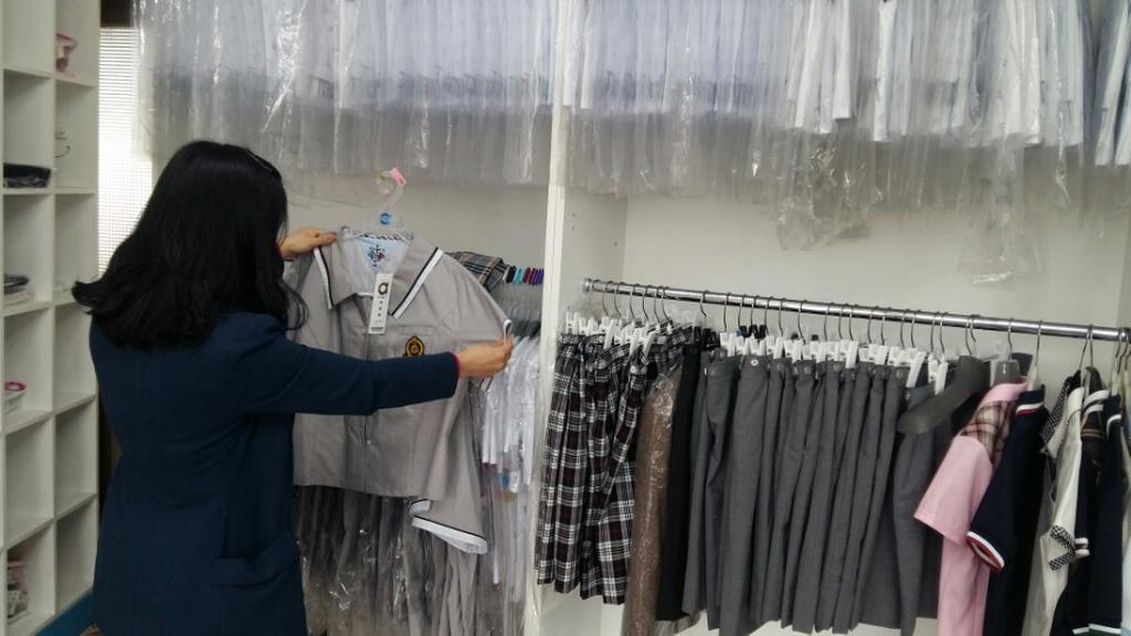 합천군 청소년 “행복을 입어라~”