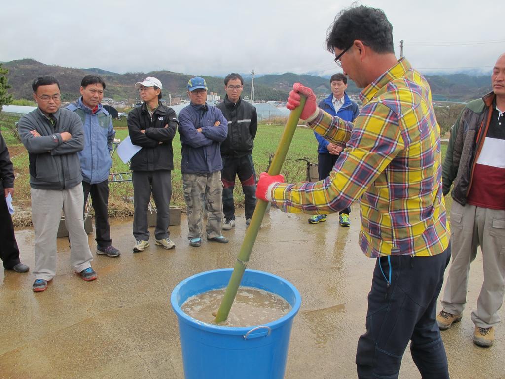 합천군, 친환경농업에 앞장서다!