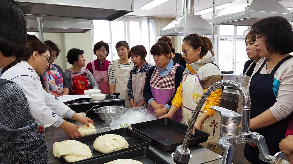 내가 직접 만든 우리쌀 빵으로 건강도 든든, 농심도 든든!!