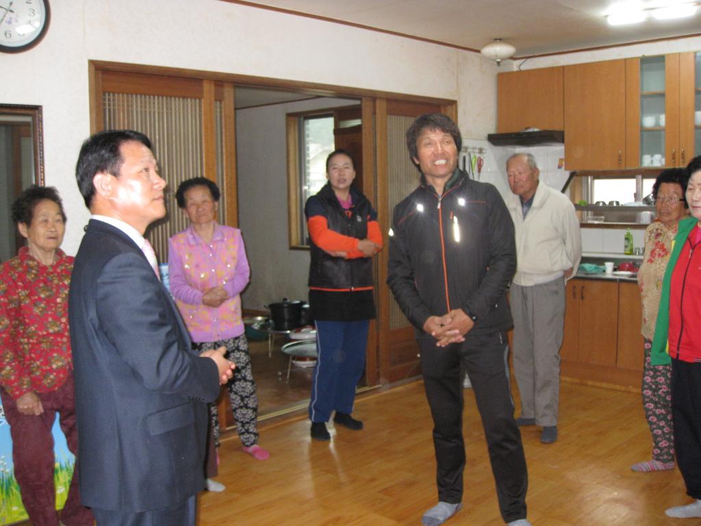 청덕면 경로당 안전점검 및 냉․난방기 일제점검 실시