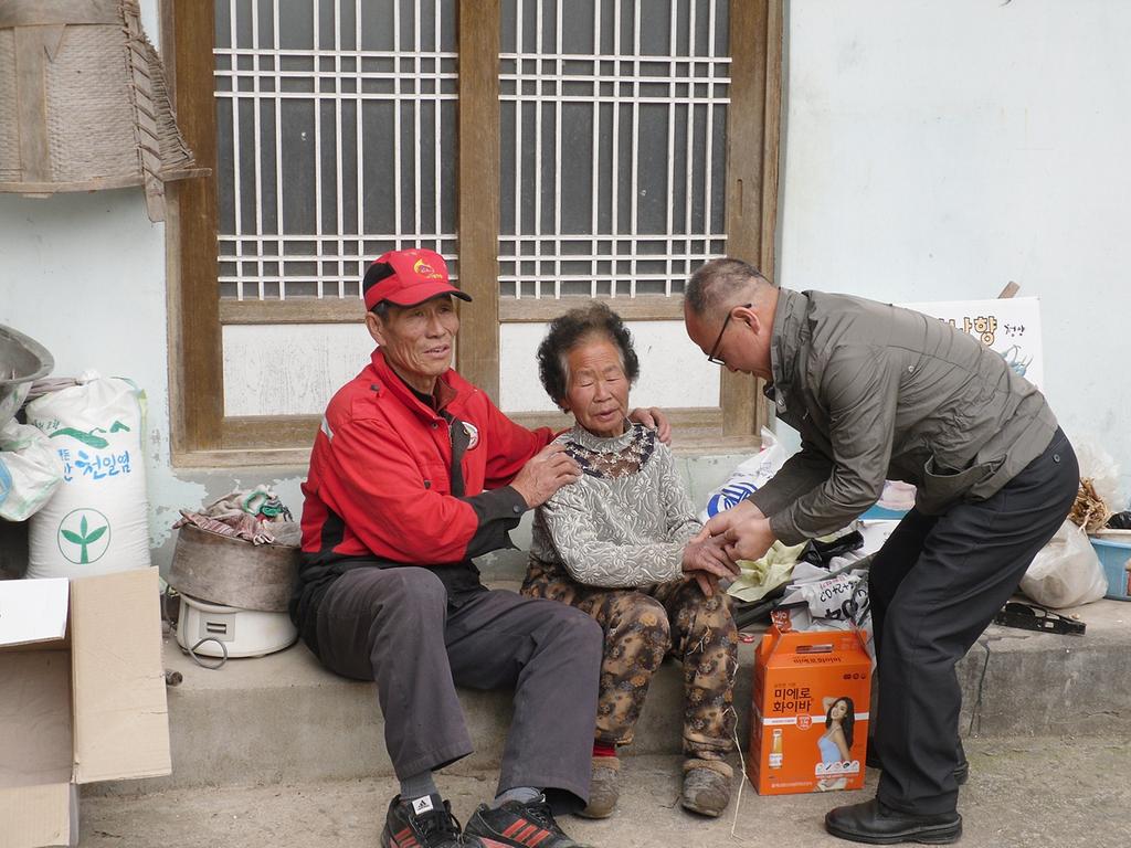 율곡면 산불감시원 독거노인 행복 지킴이 활동 확대