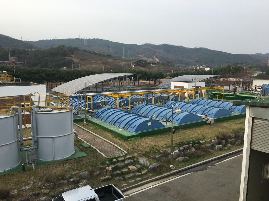 합천 공공하수처리시설 시설개선 효과 나타나