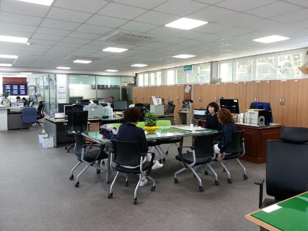 쾌적한 사무환경이 대민 행정서비스 향상으로