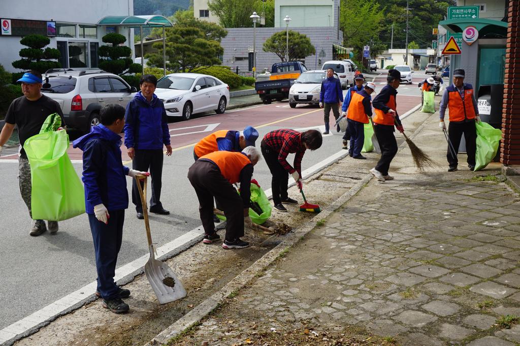 가회면, 황매산철쭉맞이 환경정화활동 실시 