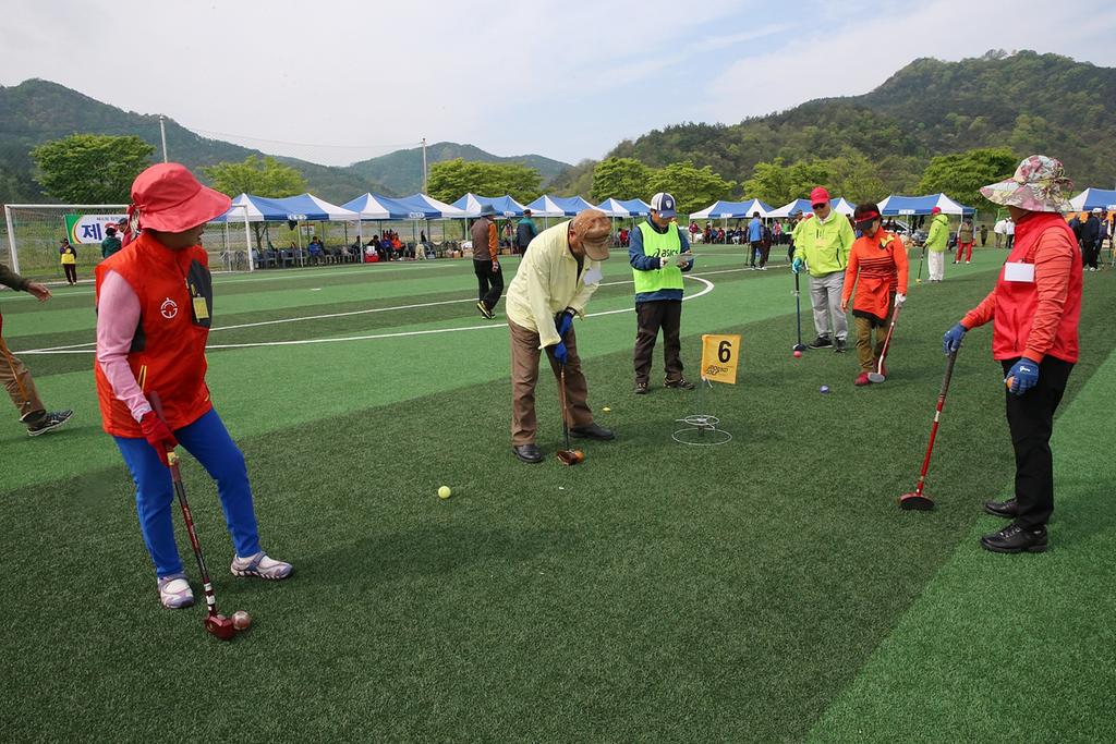 제6회 합천군수배 전국그라운드골프대회 개최