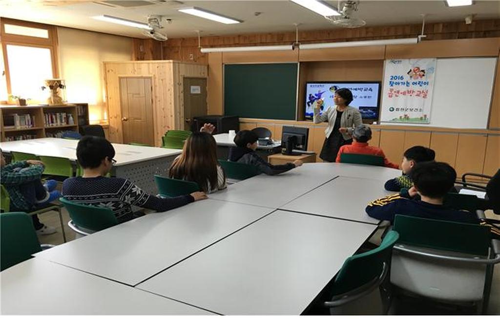 합천군 보건소 찾아가는 흡연예방교육 운영