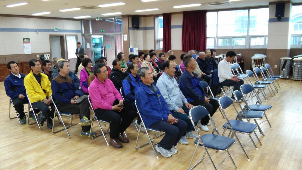 야로면 찾아가는 노인소비자 교육 실시