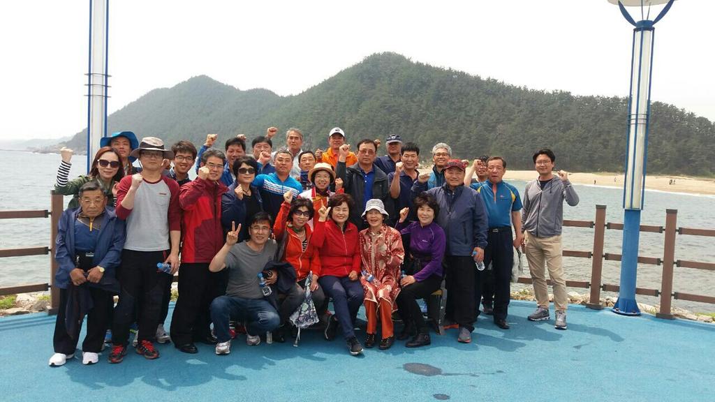 합천군 쌍책면 선진지 견학 실시