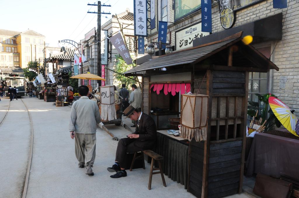 합천 영상테마파크에서 꽃피운 영화, 『해어화』