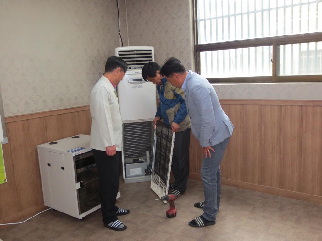 삼가면 경로당 등 주민다중이용시설 위생관리 점검 강화