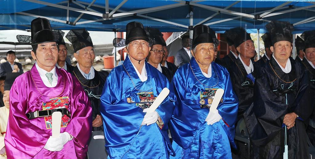 제 16회 창의사 합천임란의병 추모제향 봉행