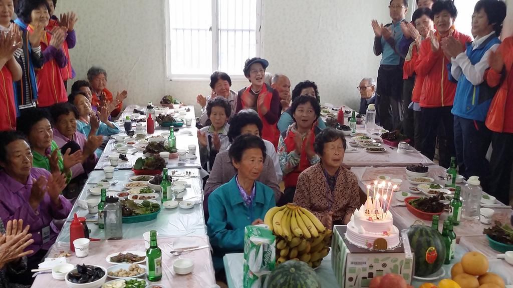 합천군 대양면 저소득 어르신 일일 봄나들이