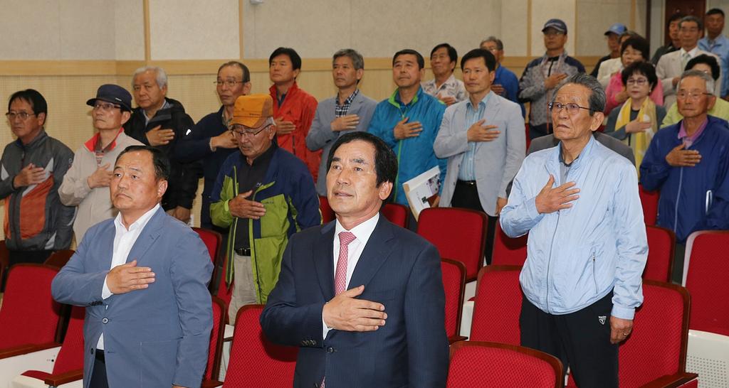 2016년 제12기 합천박물관대학 수료식