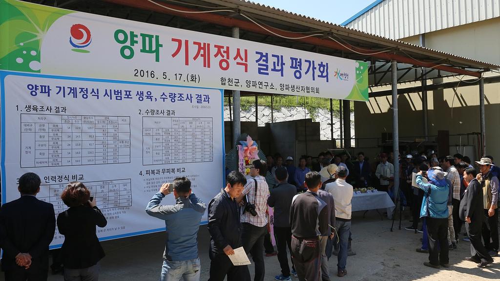 농촌인력난 해소와 생산비절감 생력화