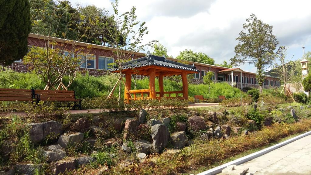 합천군 평화마을 사랑의 집 녹색 나눔 숲 조성