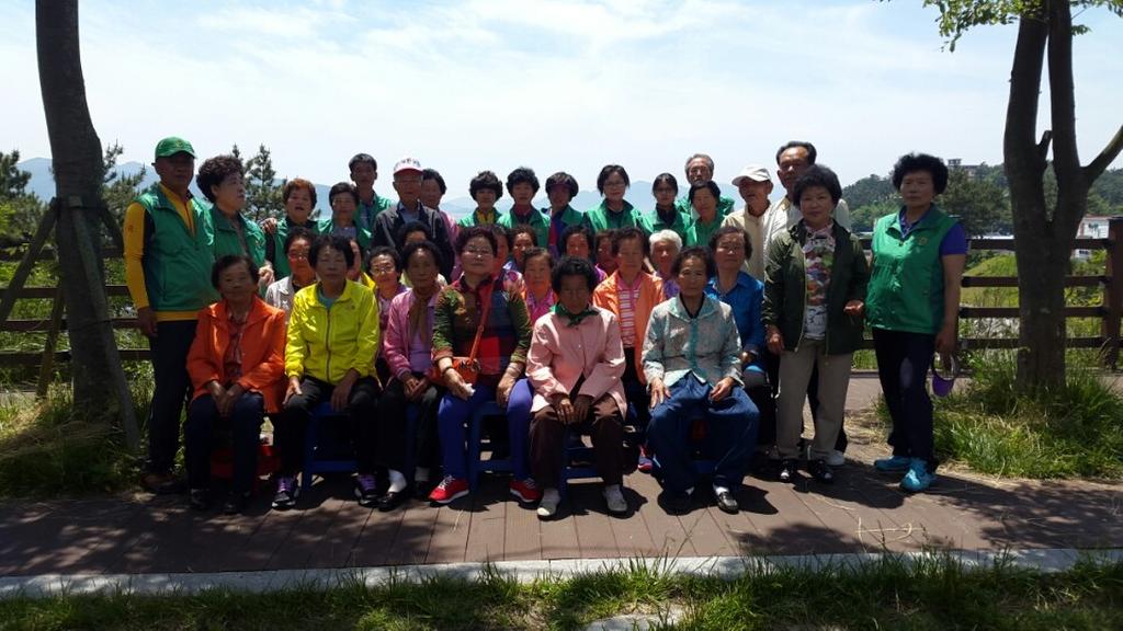 대양면 새마을협의회, 관내 어르신 효도관광 실시