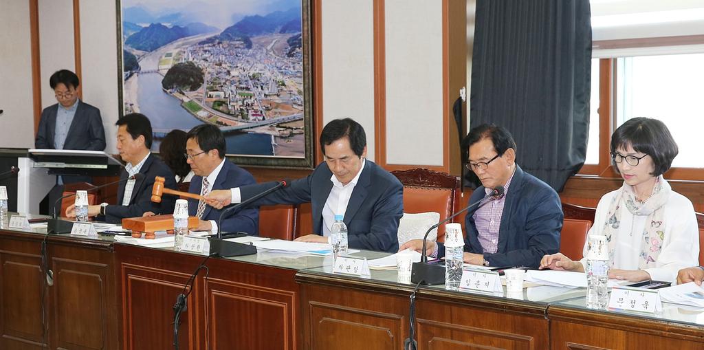 (사)합천군교육발전위원회 2016년도 제2차 이사회 개최