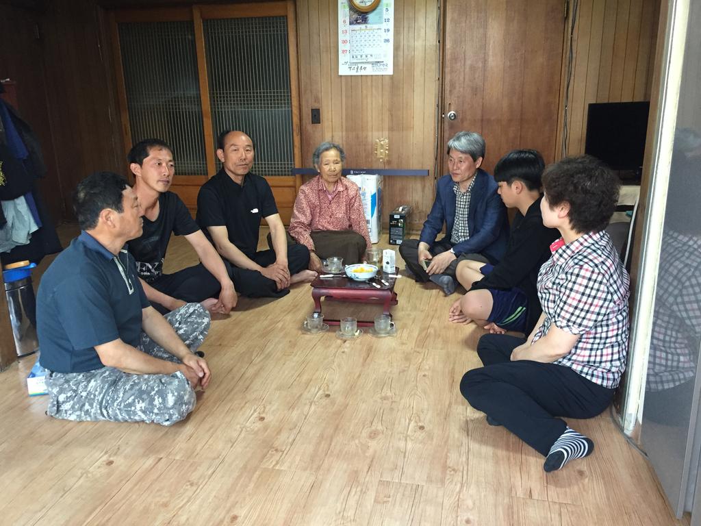 합천읍 3대 이상 우수‘효’가구 격려 