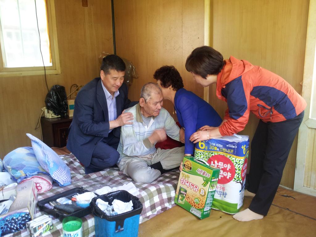 덕곡면 복지는 우리가 책임진다!! 