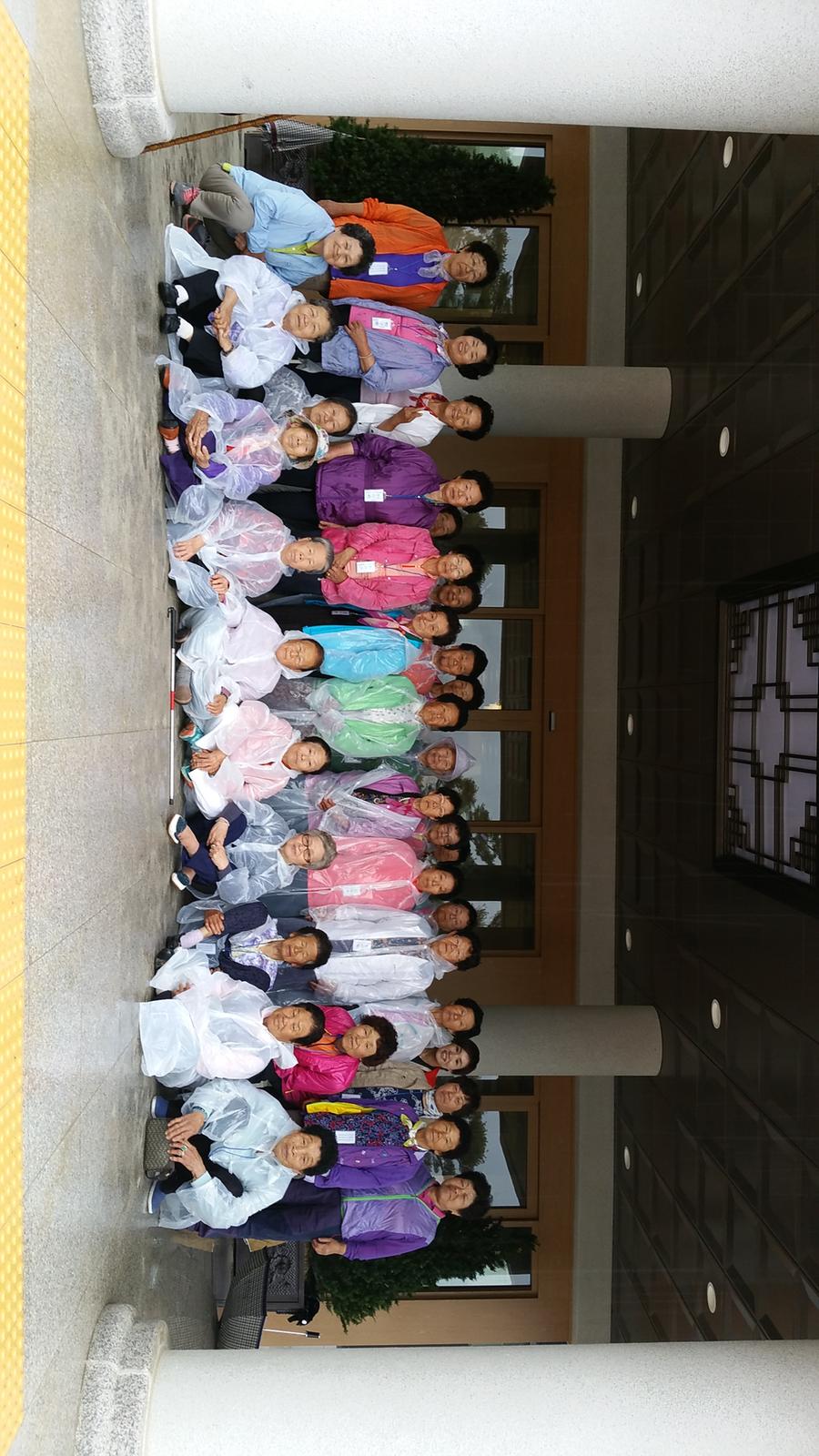 용주면 성인문해교실 어르신, 현장체험학습 실시