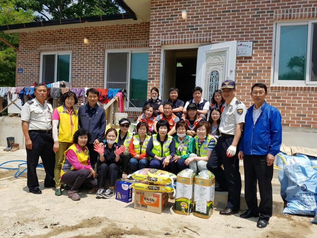합천군·합천경찰서·여성명예소장 연합회