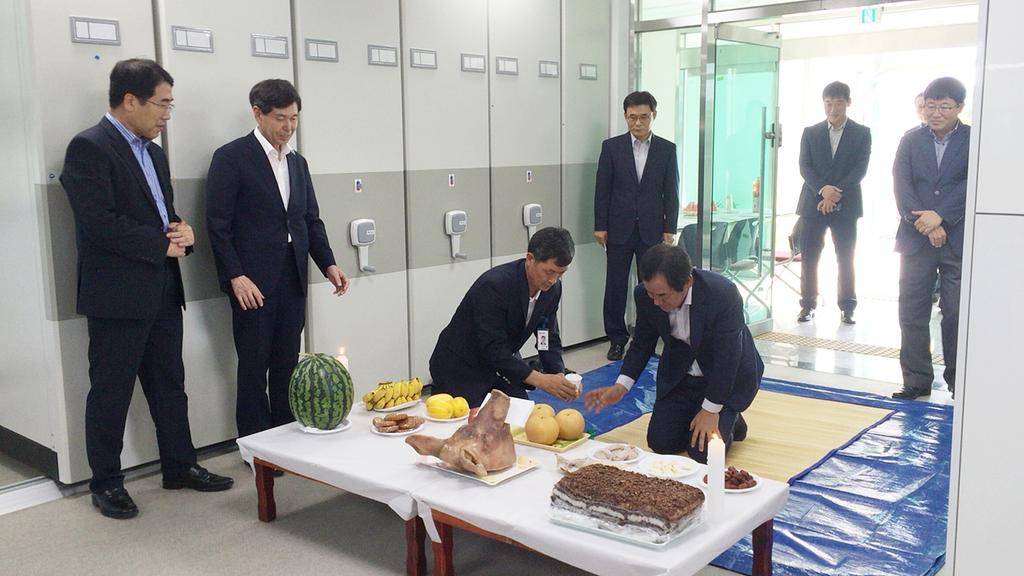 합천군 안전총괄과 CCTV통합관제센터에서 새살림 시작