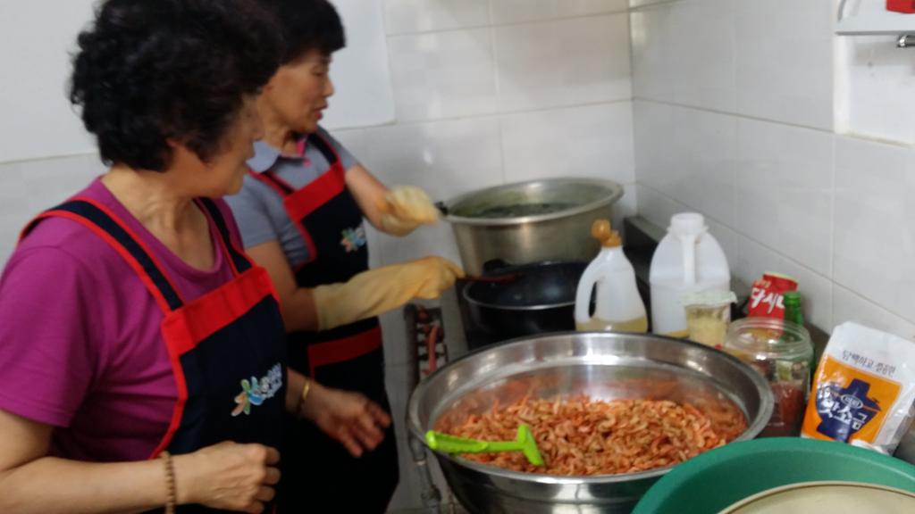 합천읍 자원봉사회