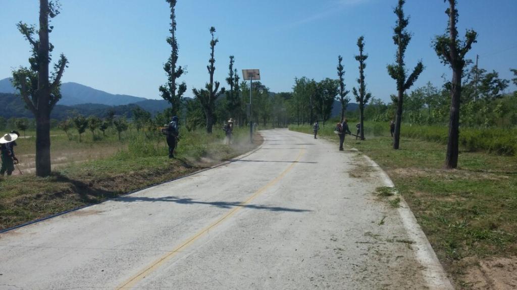 합천군, 하천관리로 재해대비 만전