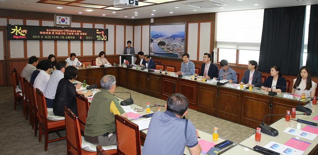 합천군 마을기업의 글로벌화 사업,