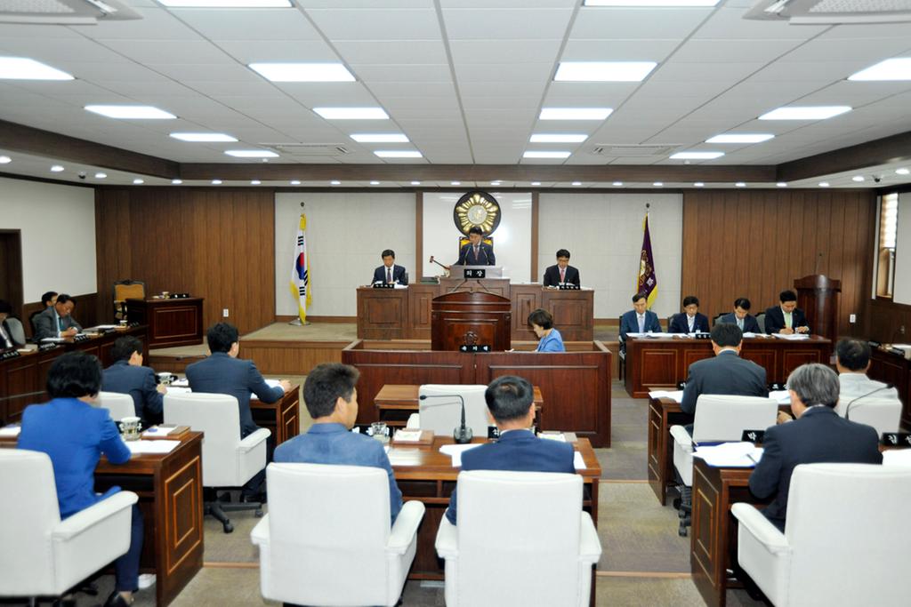 제210회 합천군의회 제1차 정례회 2차 본회의