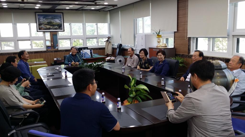 합천읍 기관장 회의 개최 