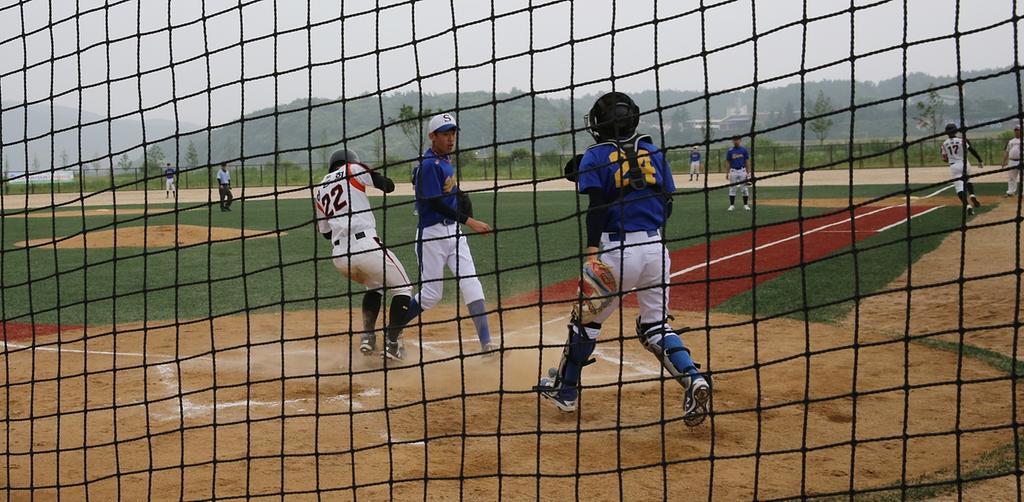 2016 합천군협회장기 대구·경북 리틀야구대회 개최