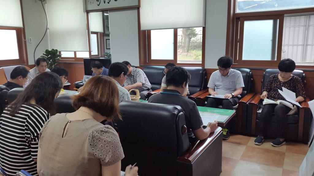 합천군 초계면, 상반기 자체업무 추진 보고회 개최