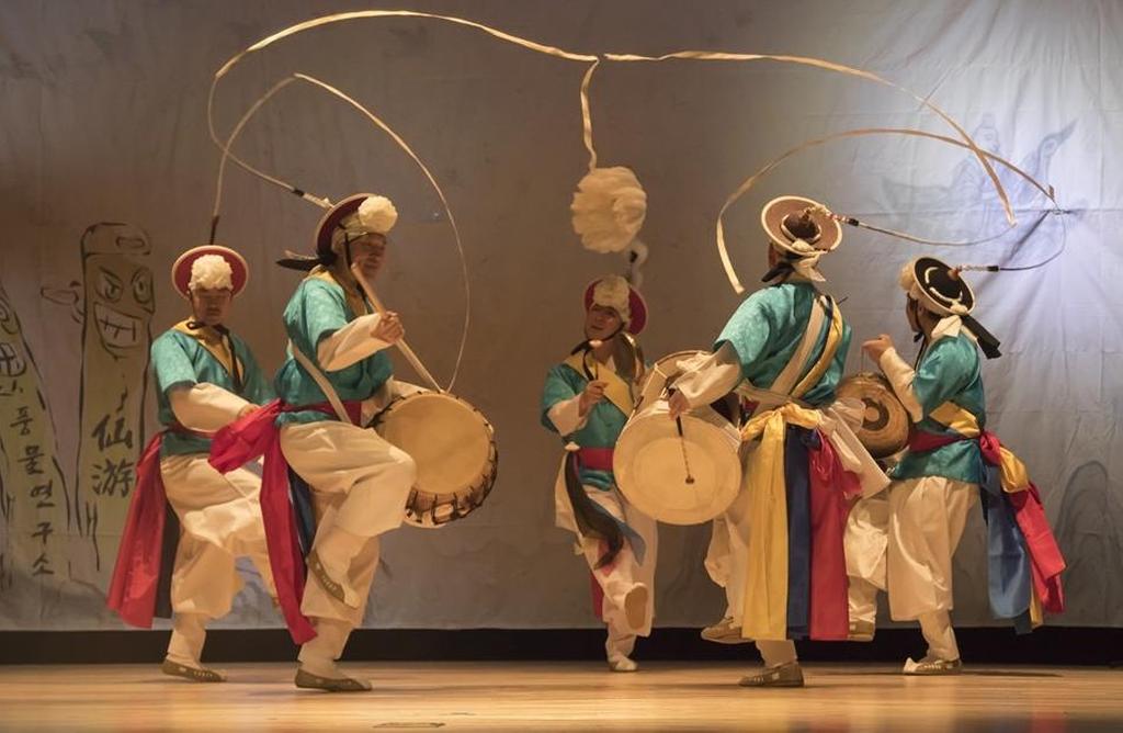 선유풍물연구소 ‘난장푸리’ 공연이 합천을 찾아온다!!