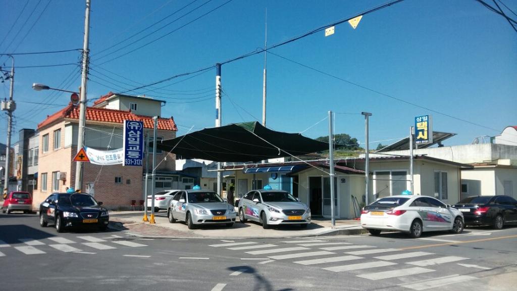 합천군, 2016년 택시 자율감차사업 성공적으로 완료