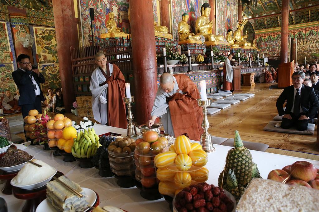   대장경 수호신 故 김영환장군 추모제 열려