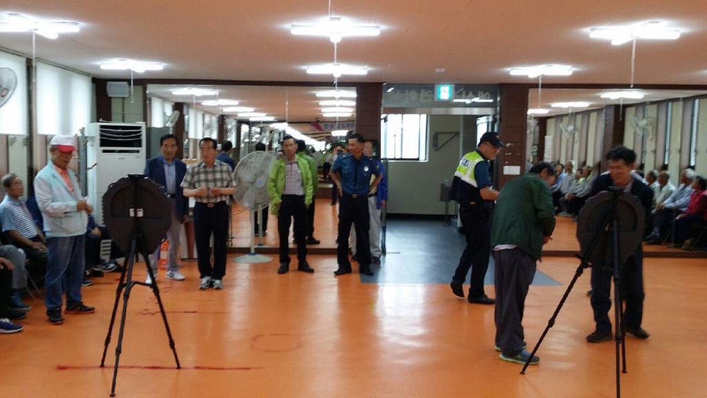 대병면 노인분회 한궁대회 개최