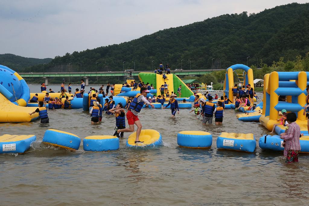 “여름도시 합천” 황강이 새롭게 변신한다.