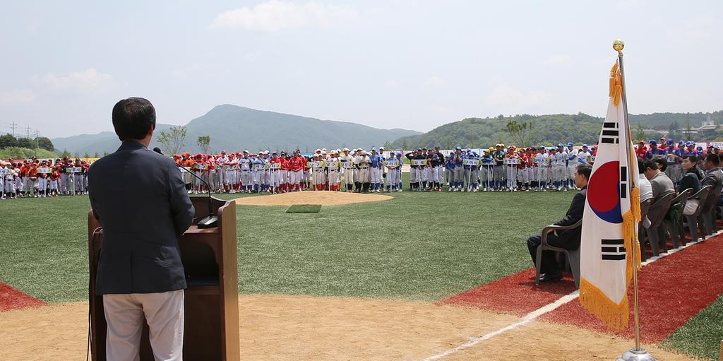 합천군야구협회장기 대구경북리틀야구대회 