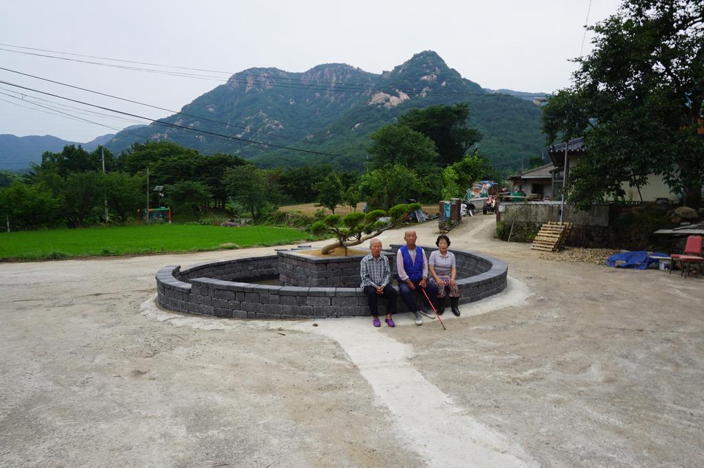  가회면, 덕전마을 생태연못 정비사업 완료