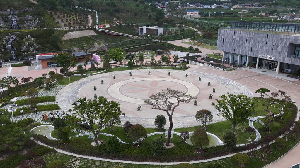 옛 선비의 풍류가 있는 포석정 설치