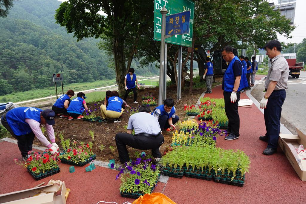 야로면 바르게살기협의회, 새마을 협의회‘행복홀씨 입양’