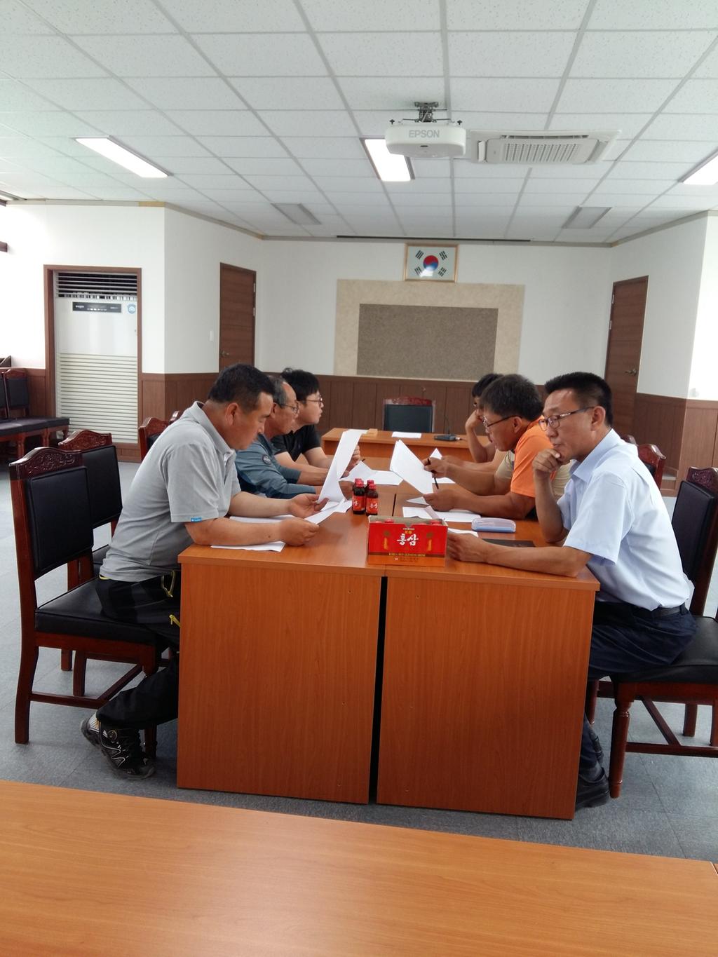 덕곡면, 쌀소득등 보전 직불제 심의회 개최 