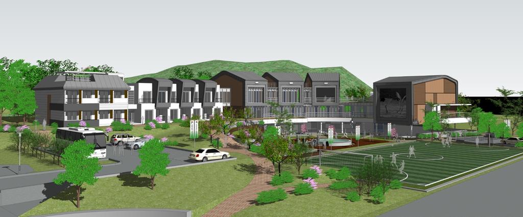 합천군, 경남문화예술진흥회관 설계공모 선정 