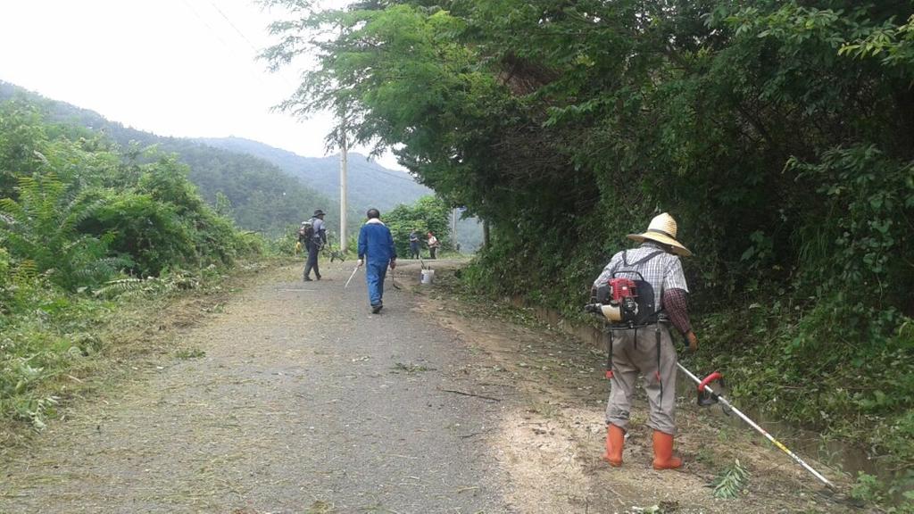 합천 가회면 가호마을 출향인의 남다른 고향사랑
