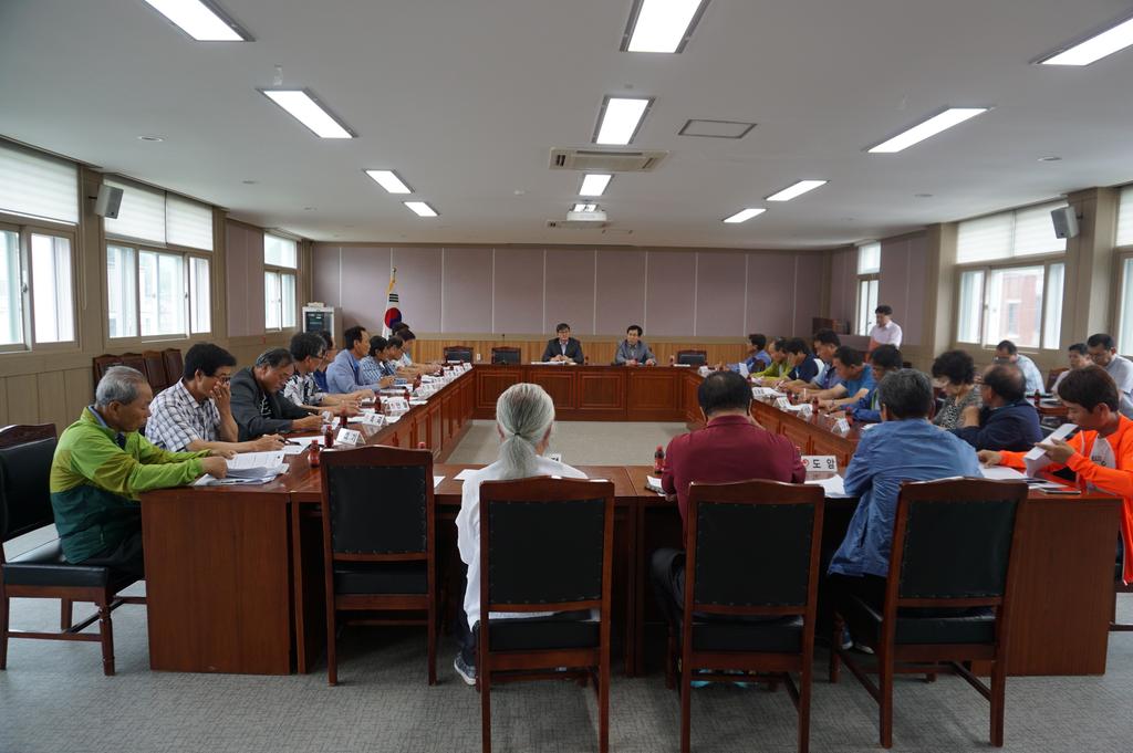 정수용 가회면장, 섬김의 자세로 직무 수행 다짐