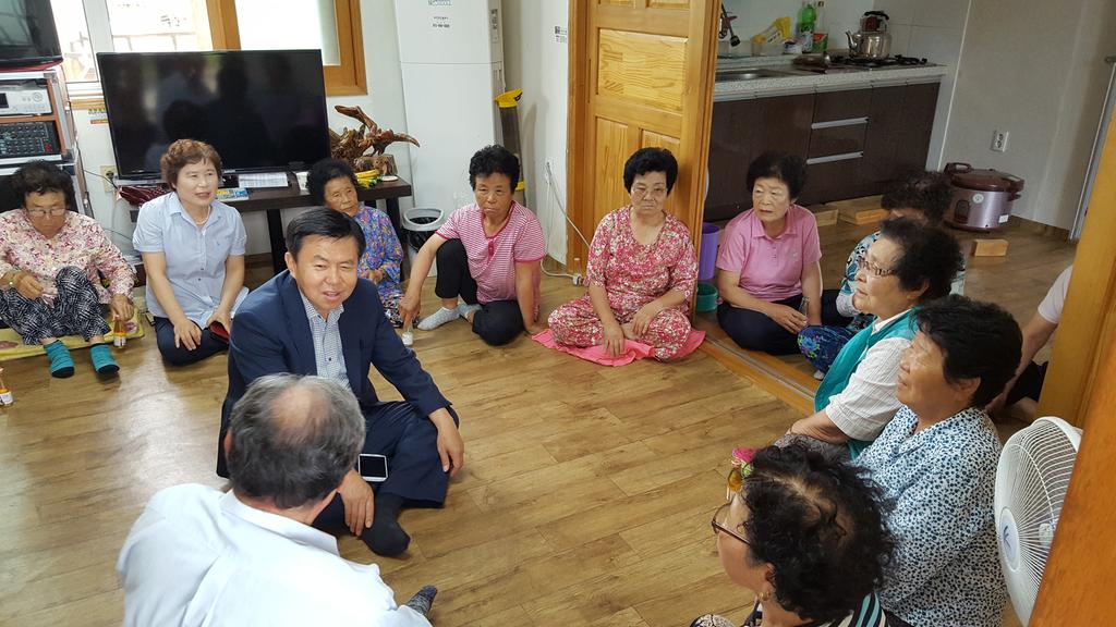 이진출 합천읍장, 현장에서 행정의 답을 찾다!!